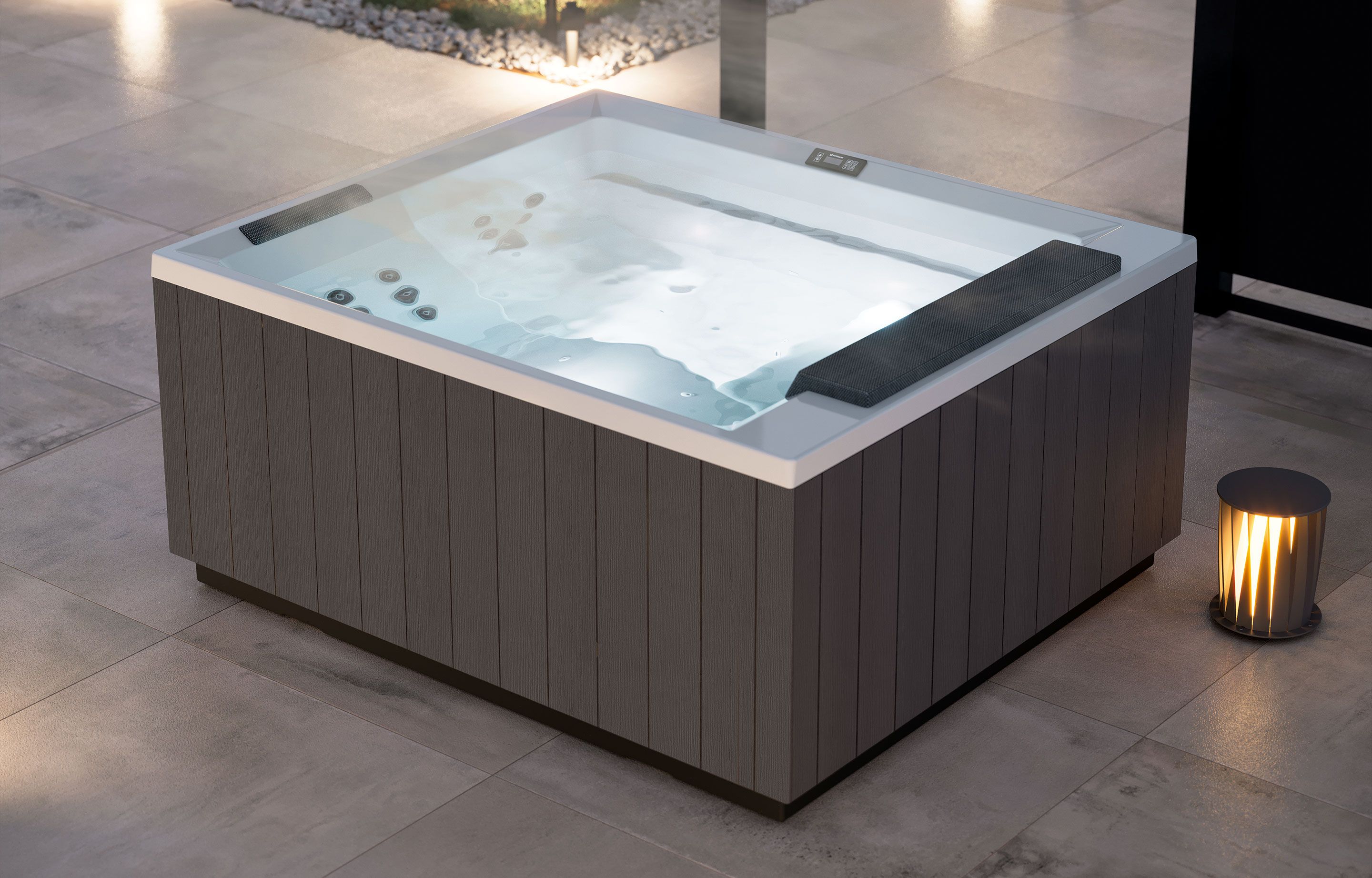 Nos systèmes d’hydromassage: Whirlpool, Airpool et Natural Air