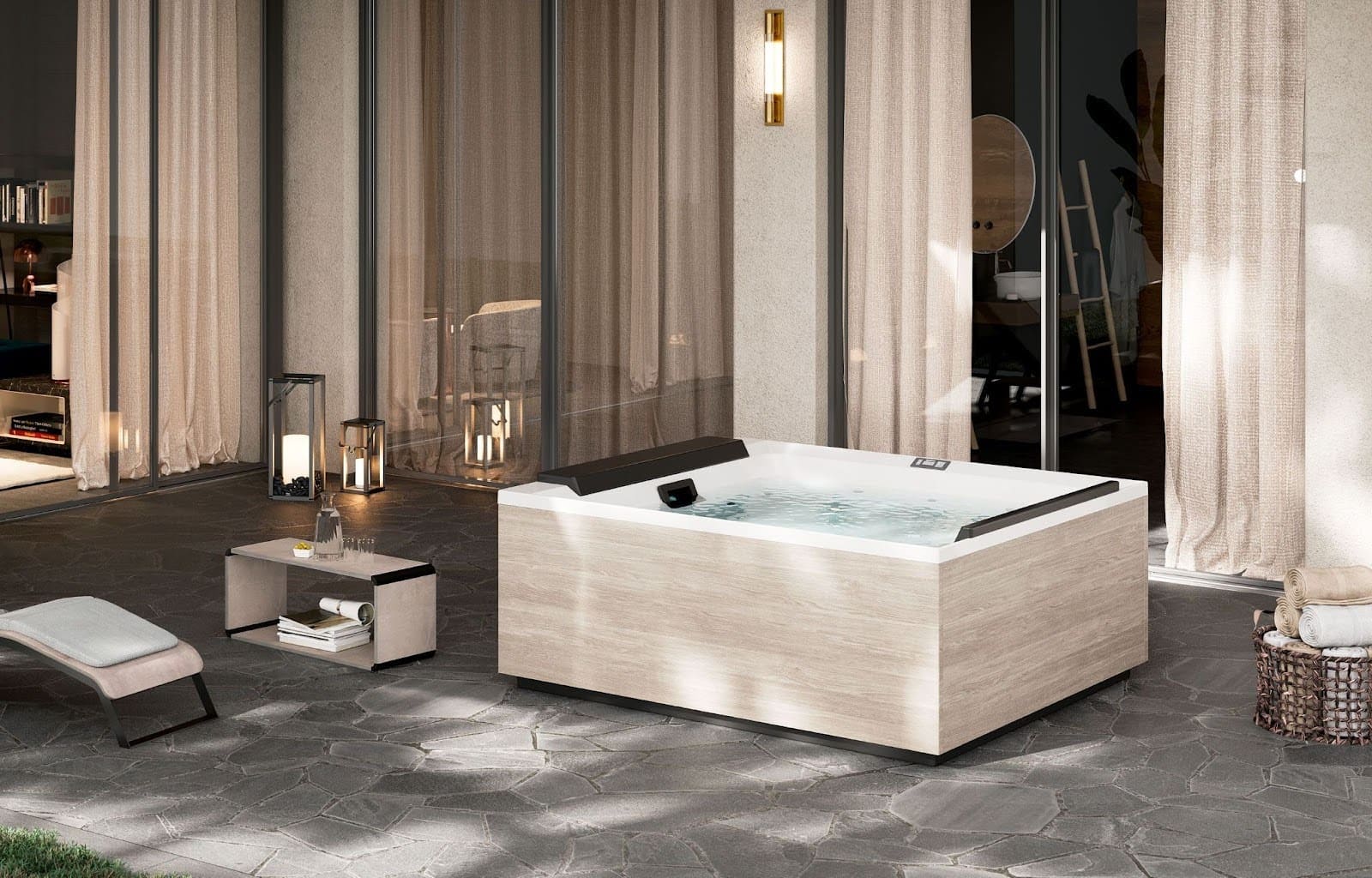 Comment fonctionne l’hydromassage? Répond Novellini