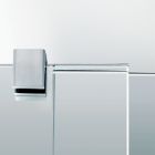 Barre de renfort et coulissant en acier inox