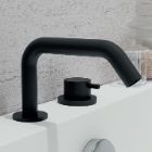 SINGLE LEVER MIXER FOR BATHTUB with 2 way diverter (bath filler/hand shower)