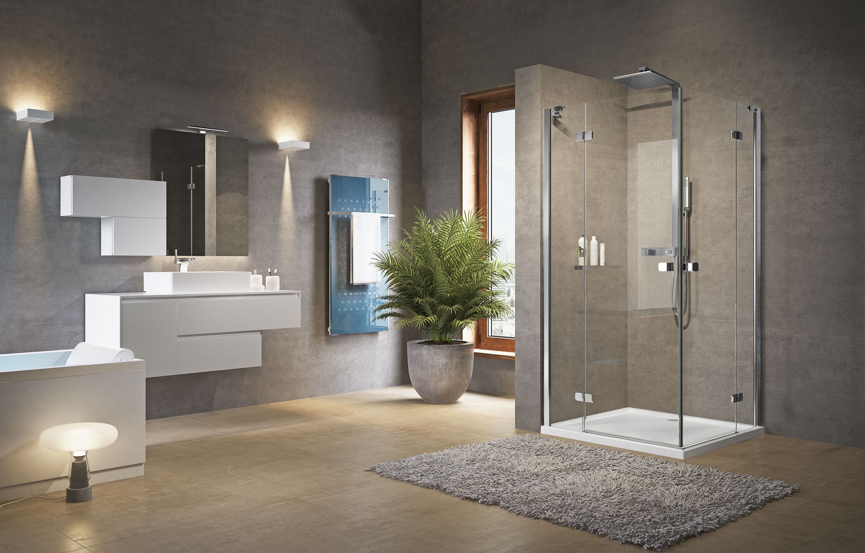Parois de douche - Brera A