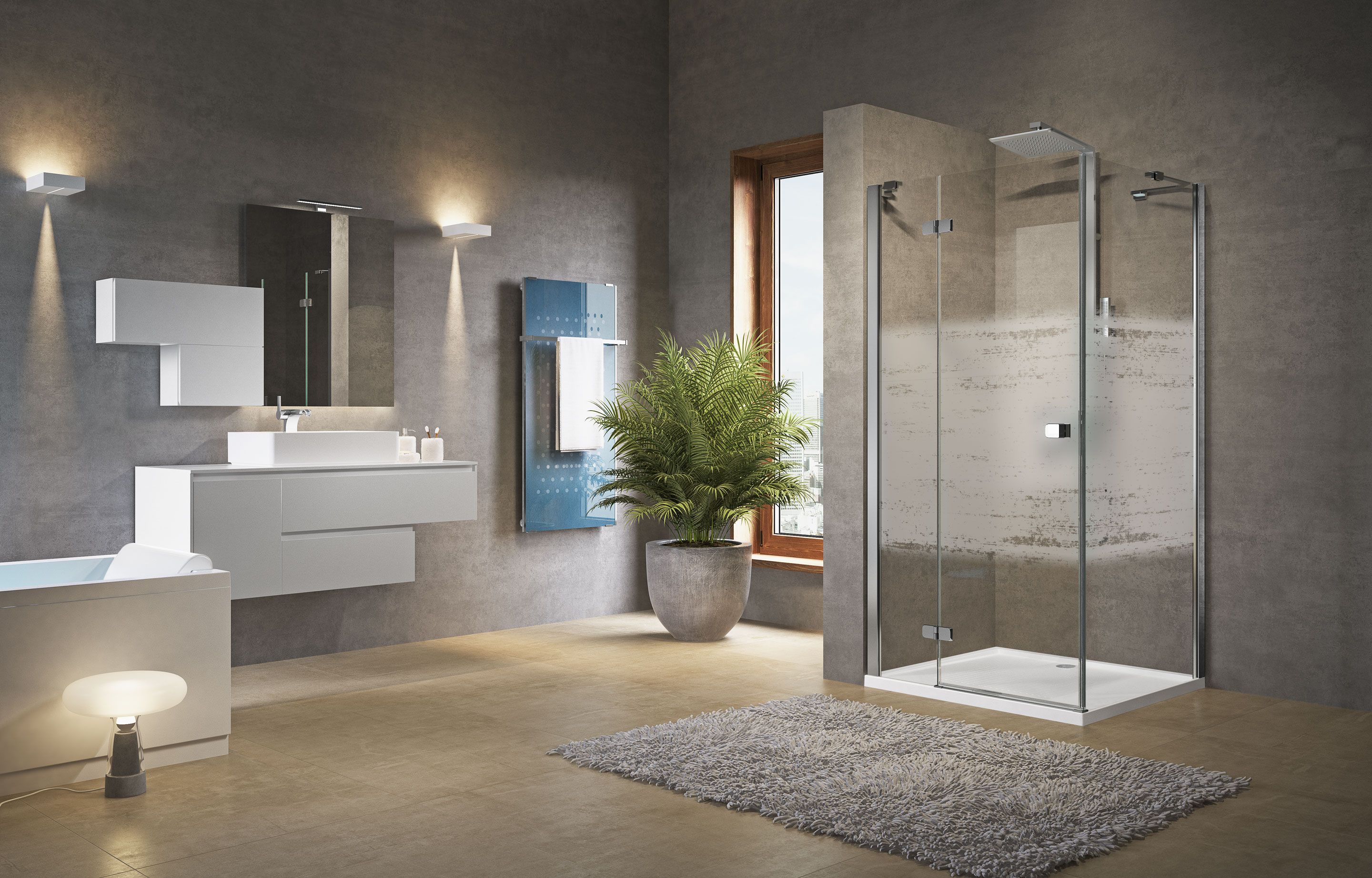 Parois de douche - Brera G+F