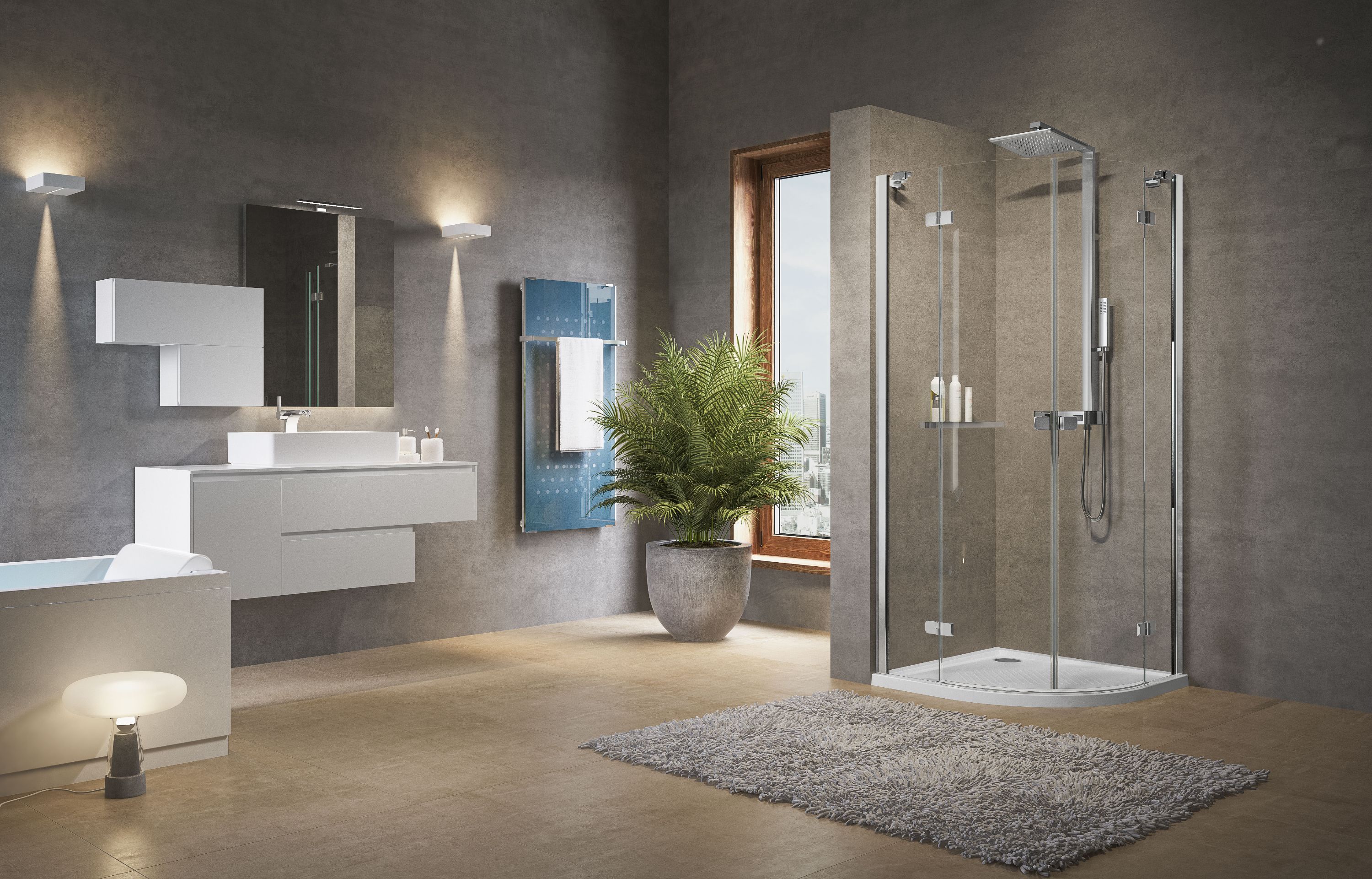 Parois de douche - Brera R