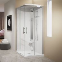 Shower cubicles - Crystal A80