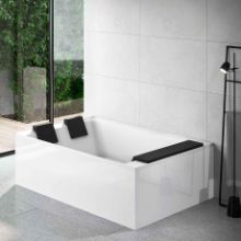 Baignoires - Divina Dual - Wall installation