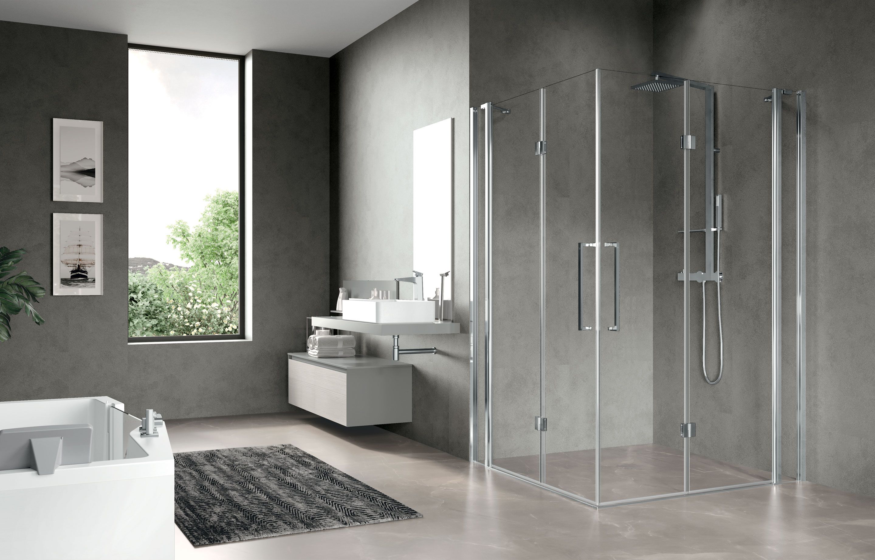 Parois de douche - Free 3 3AS