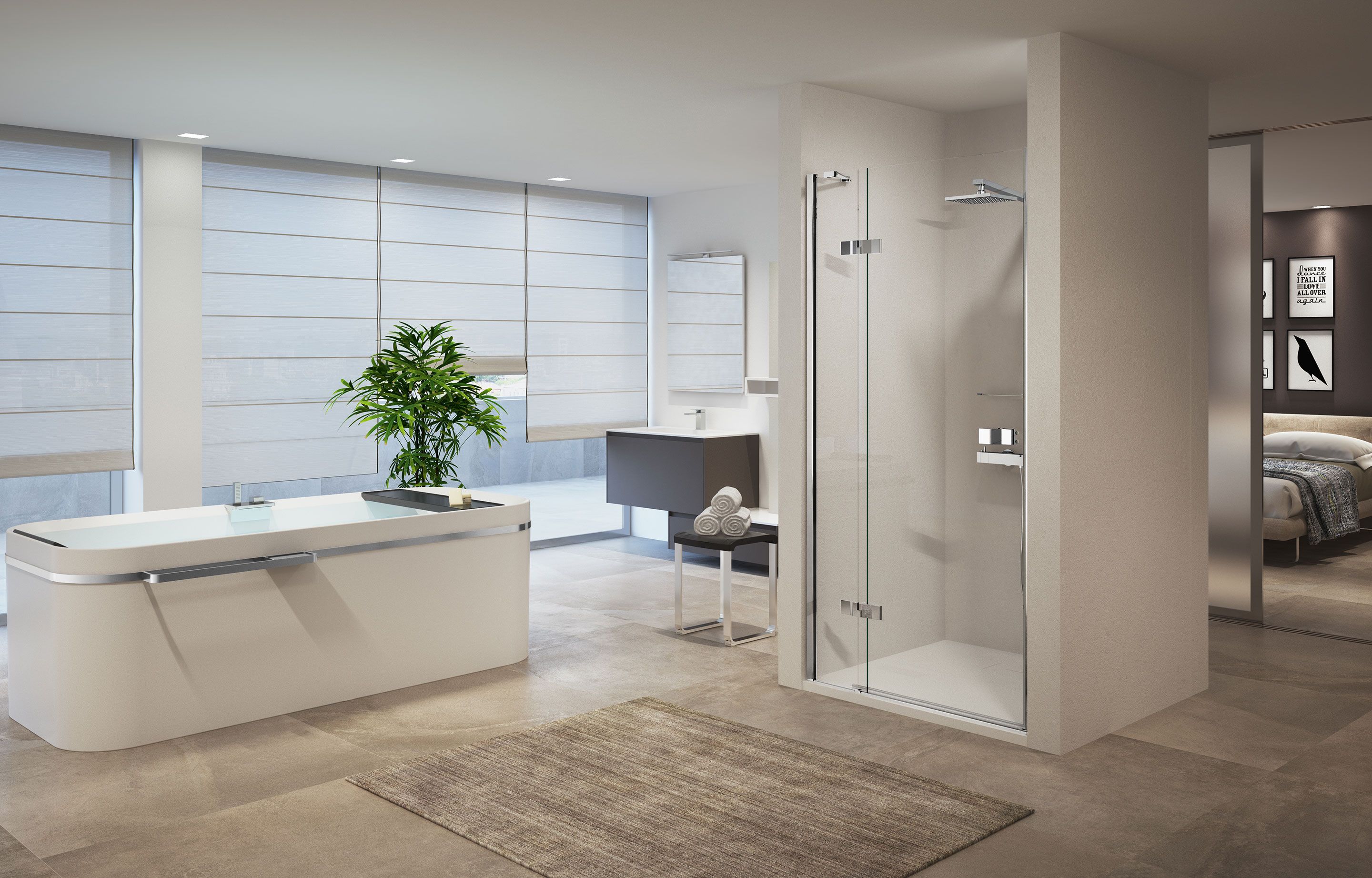 Parois de douche - Gala 1B