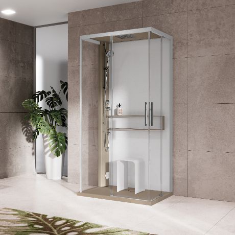 Shower cubicles - Glax 2 2.0 A+F