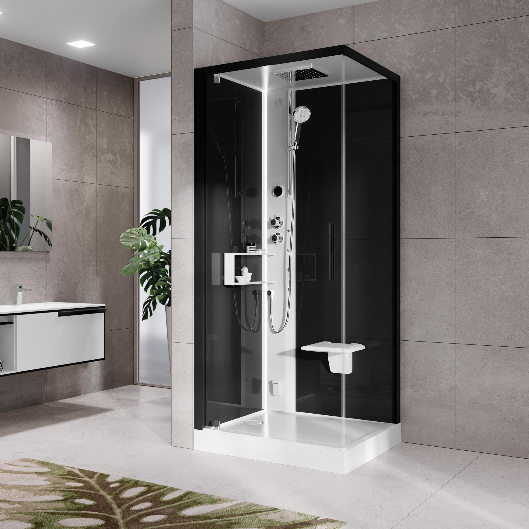 Shower cubicles - Glax 2 G+F