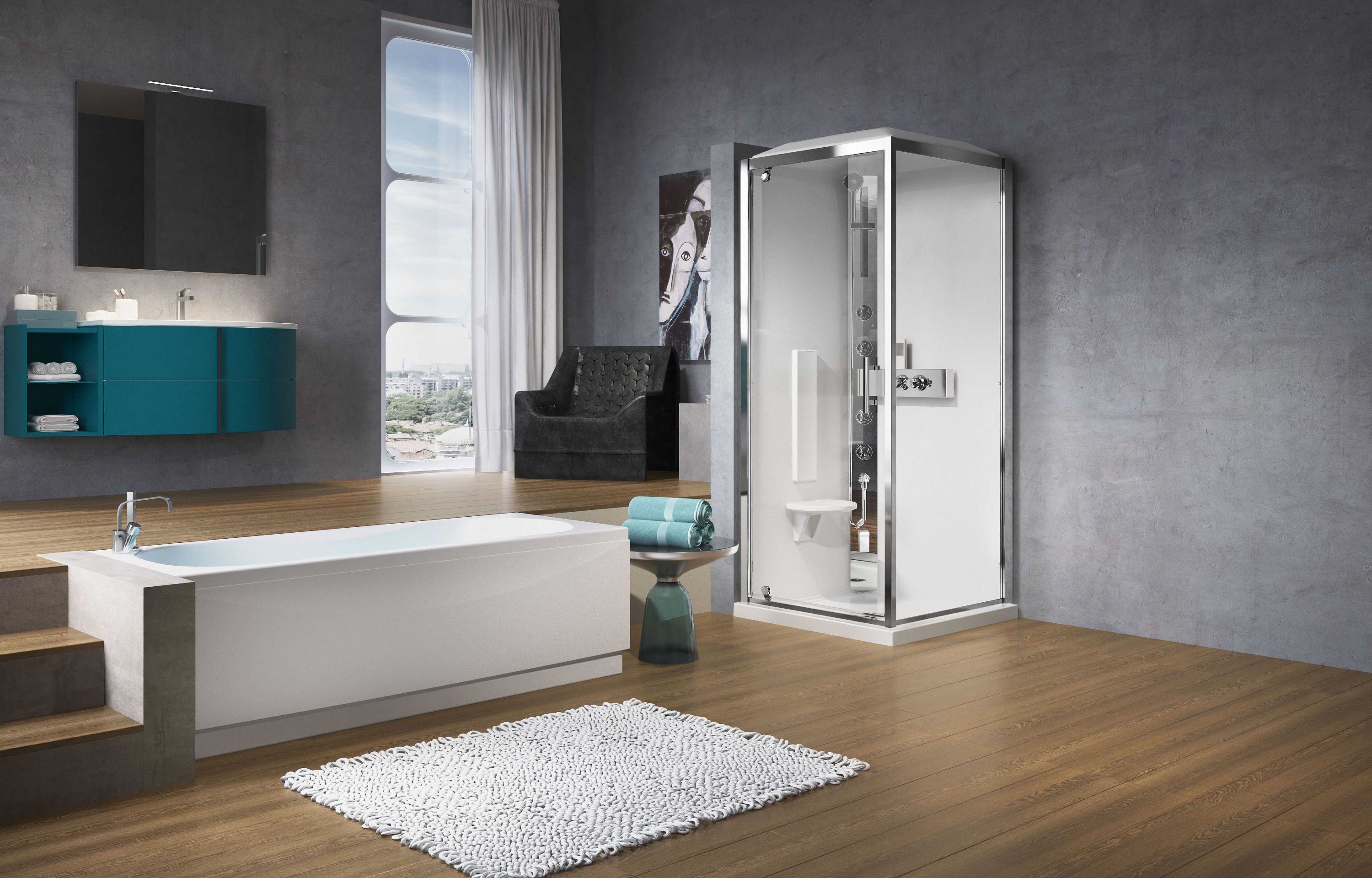 Cabines de douche - Glax GF90