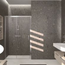 Kabiny prysznicowe - KALI