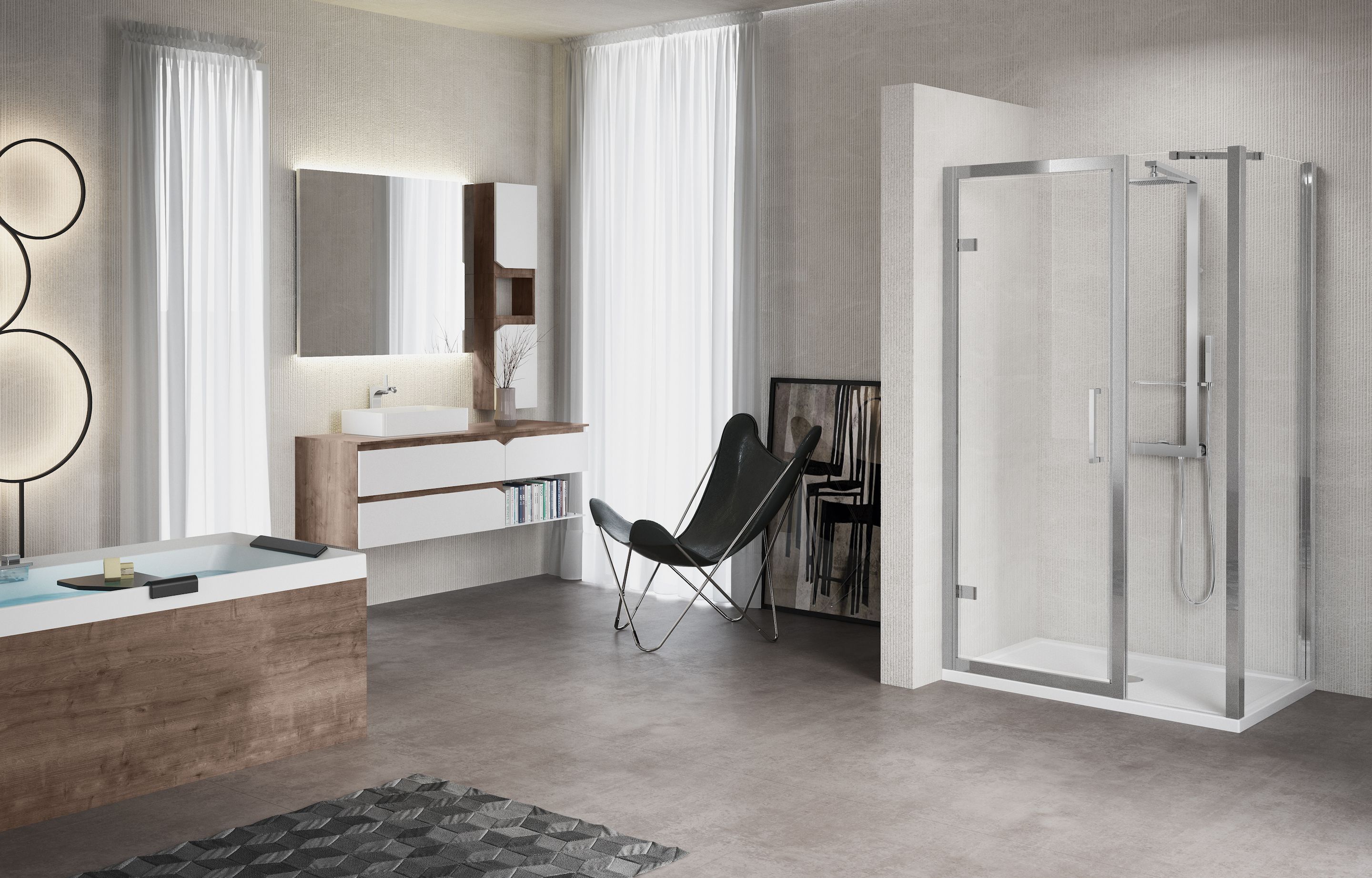 Shower enclosures - kuadrag1flin