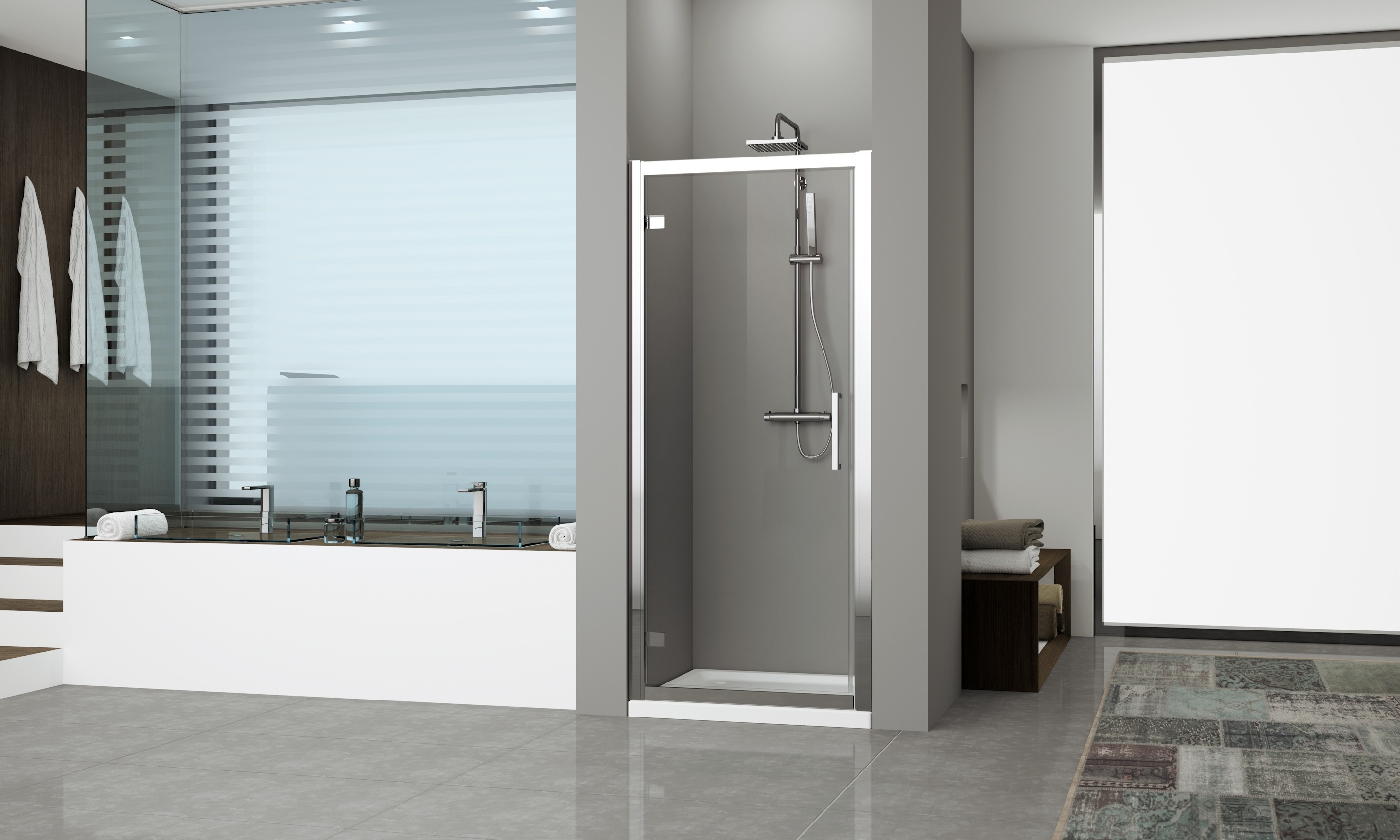 Parois de douche - Kuadra G+F