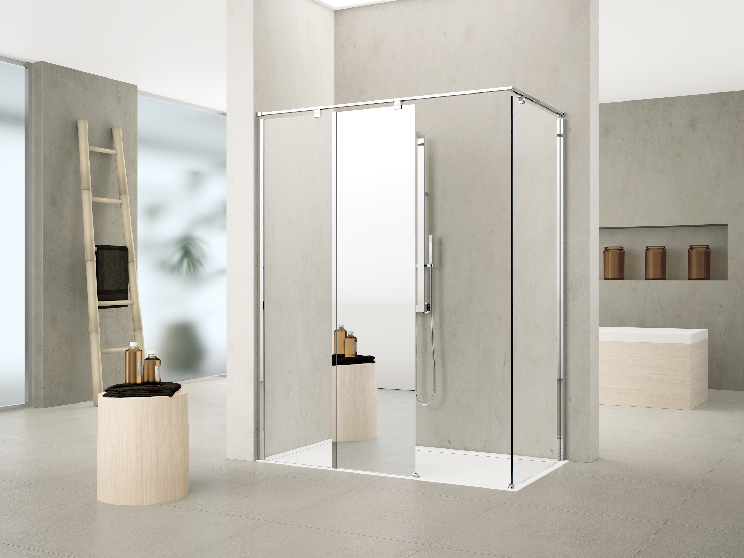 Espaces douche - Kuadra H12