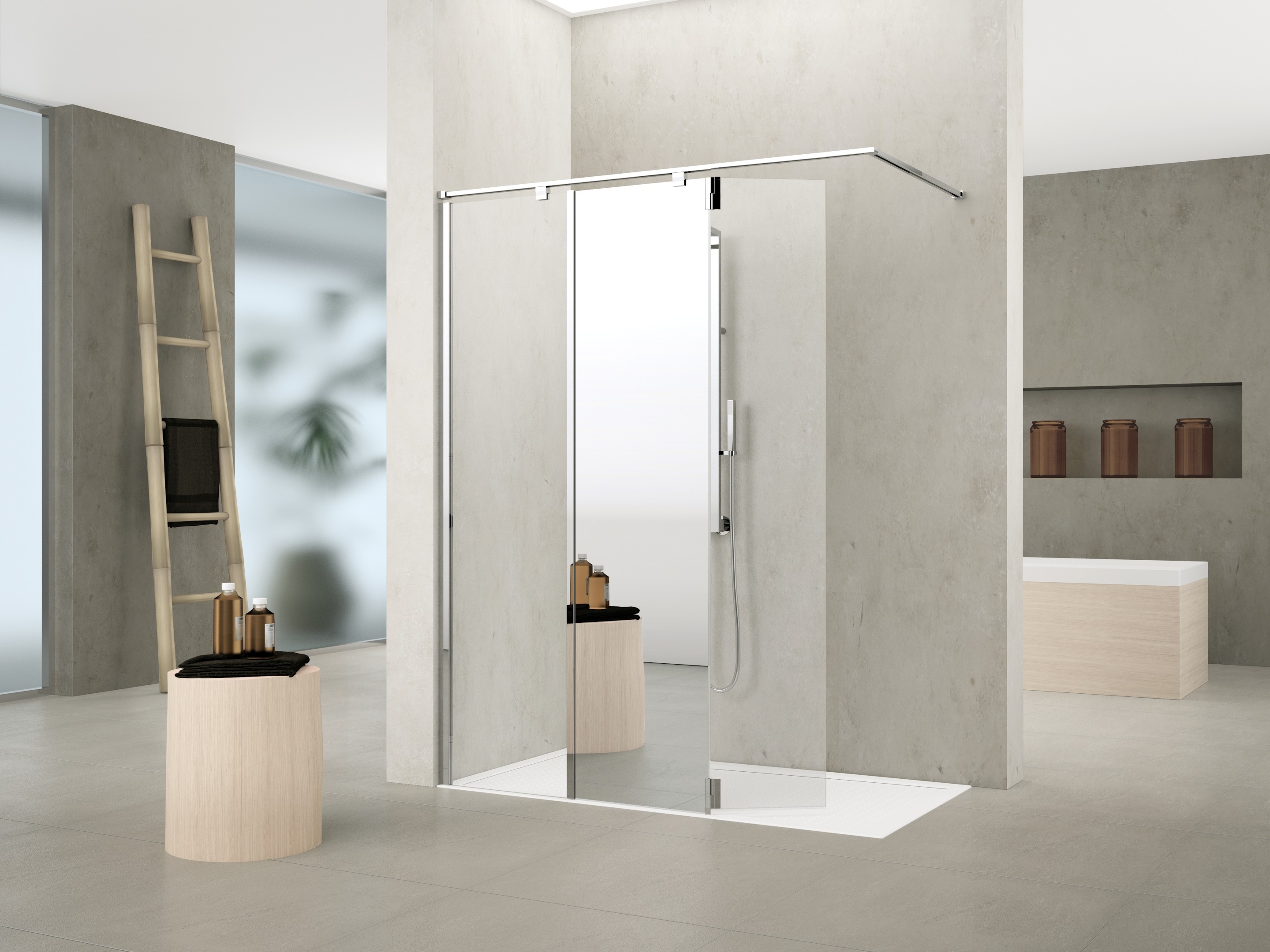 Espaces douche - Kuadra H13