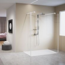 Shower spaces - Kuadra H5