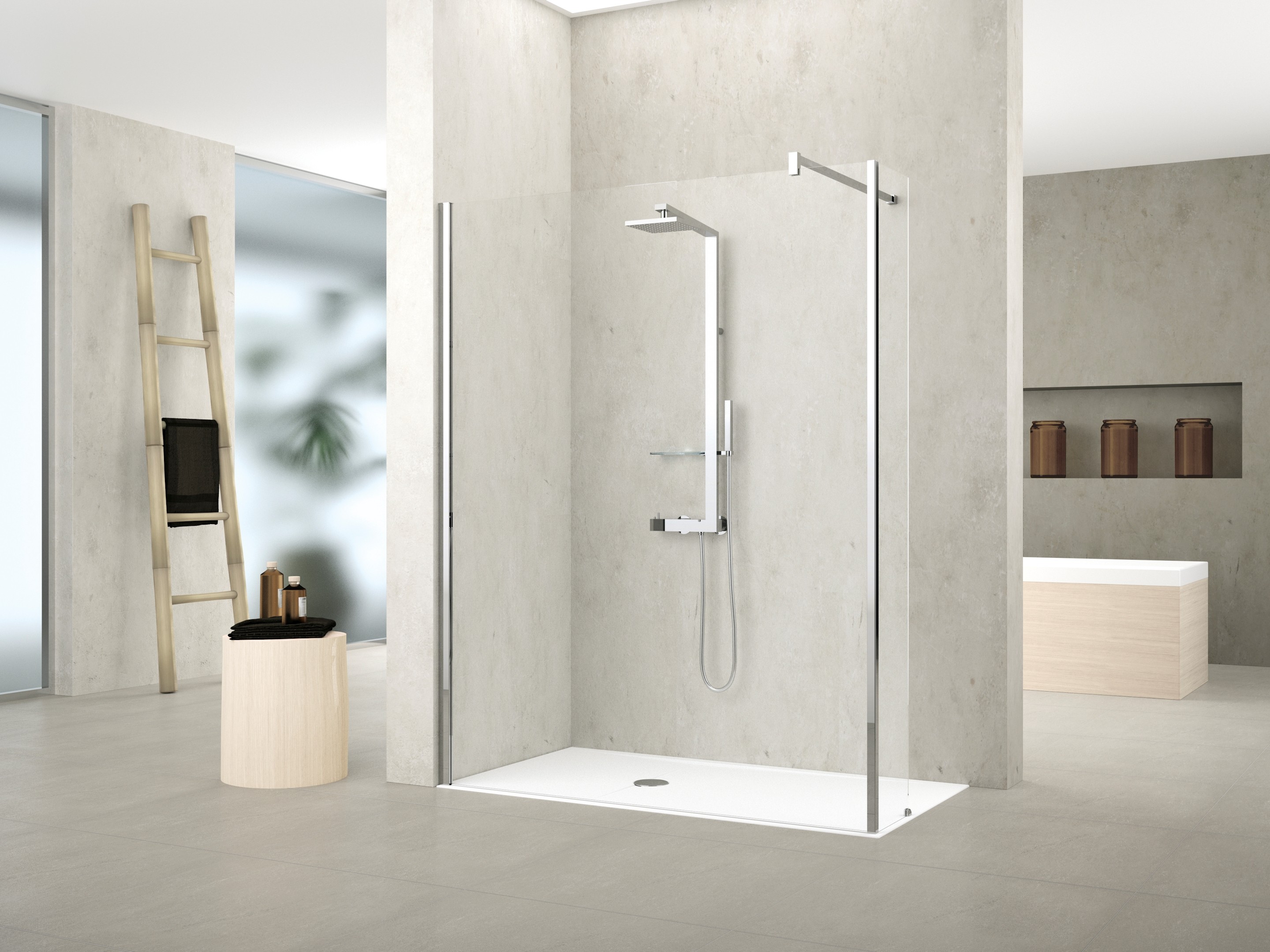 Espaces douche - Kuadra H6