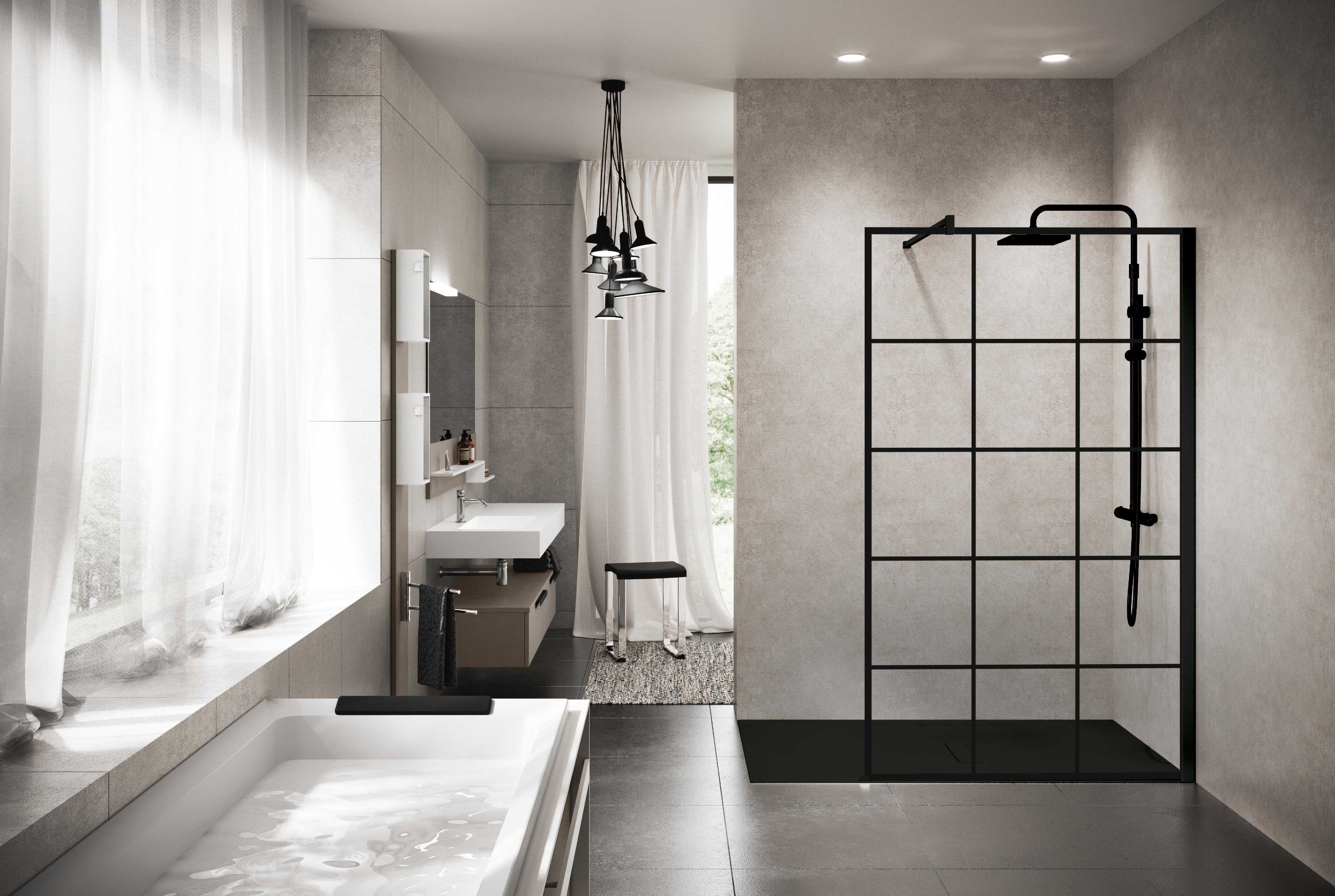 Espaces douche - Kuadra H - Squares
