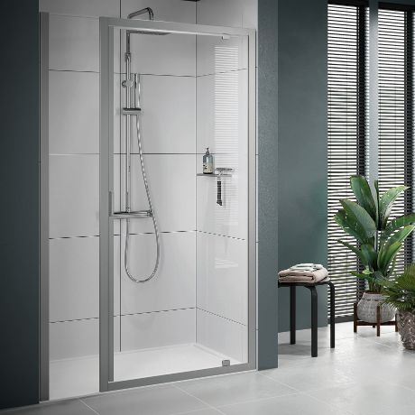 Shower enclosures - Lunes 2.0 G+F inline
