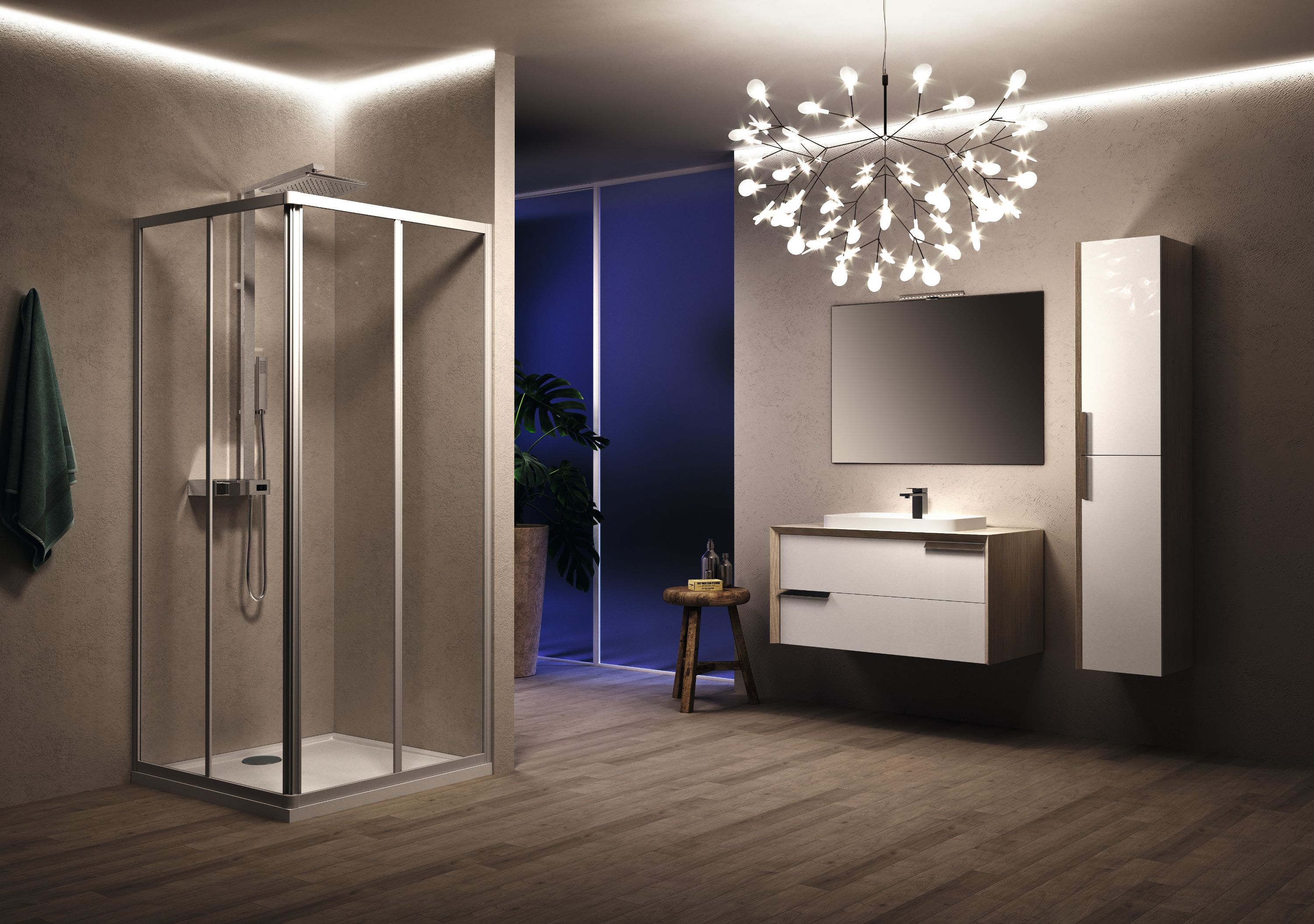 Parois de douche - Riviera 2.0 A / Asymetrique