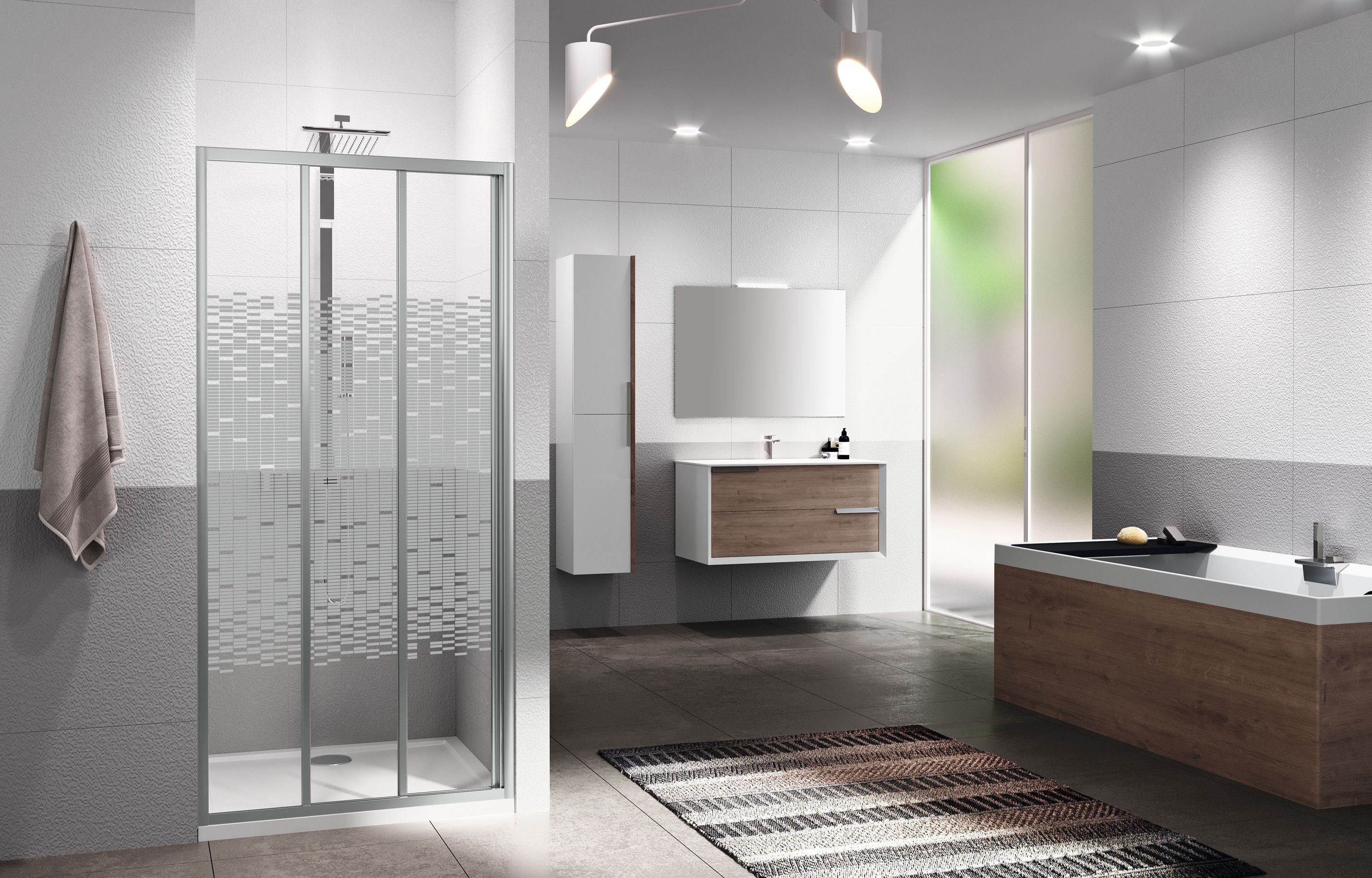 Parois de douche - Riviera 2.0 3P