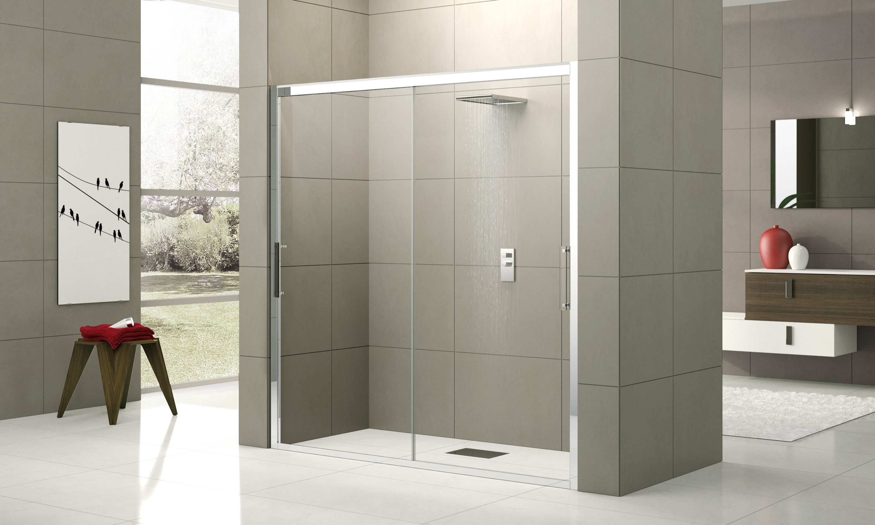 Shower enclosures - Rose 2M