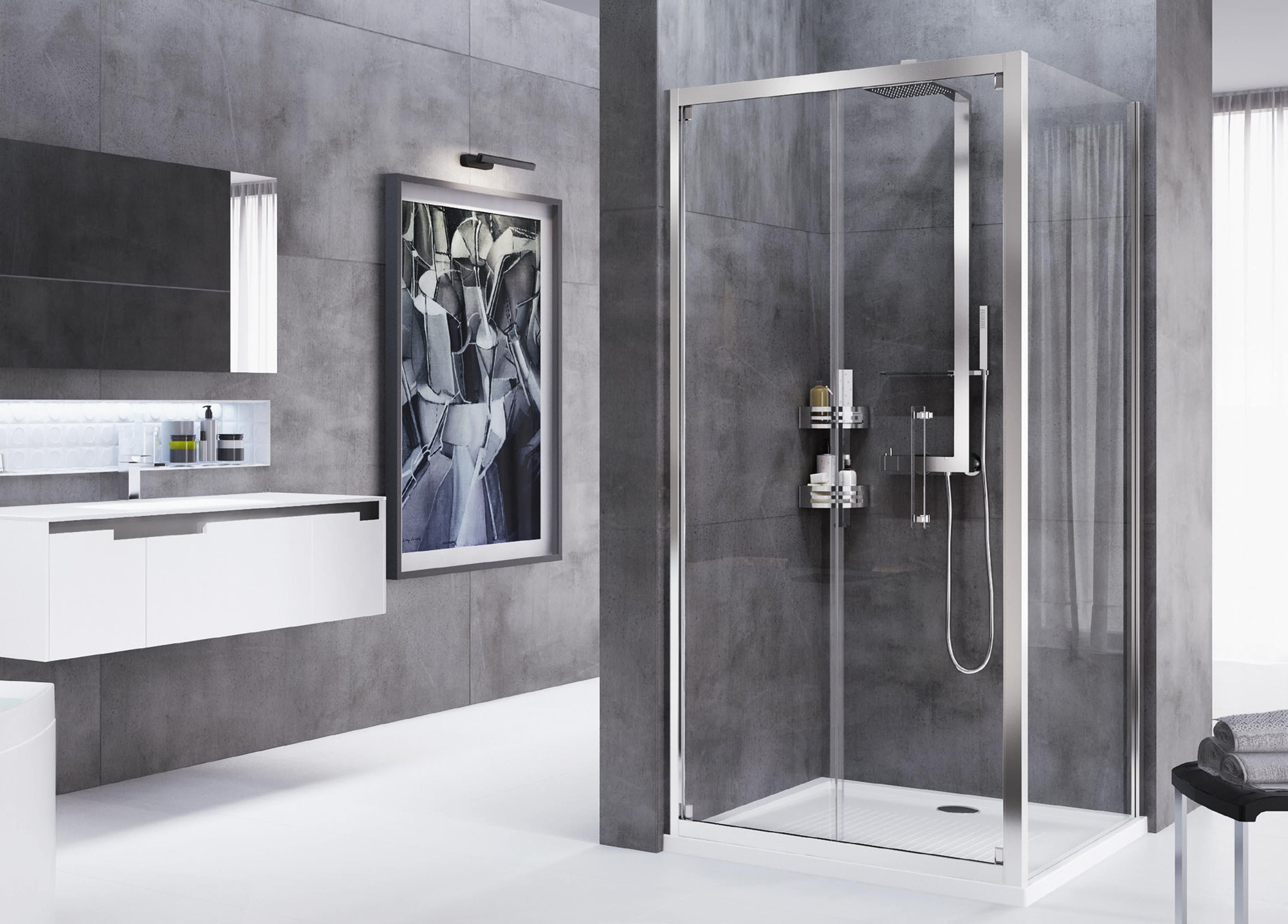 Shower enclosures - Rose S+F