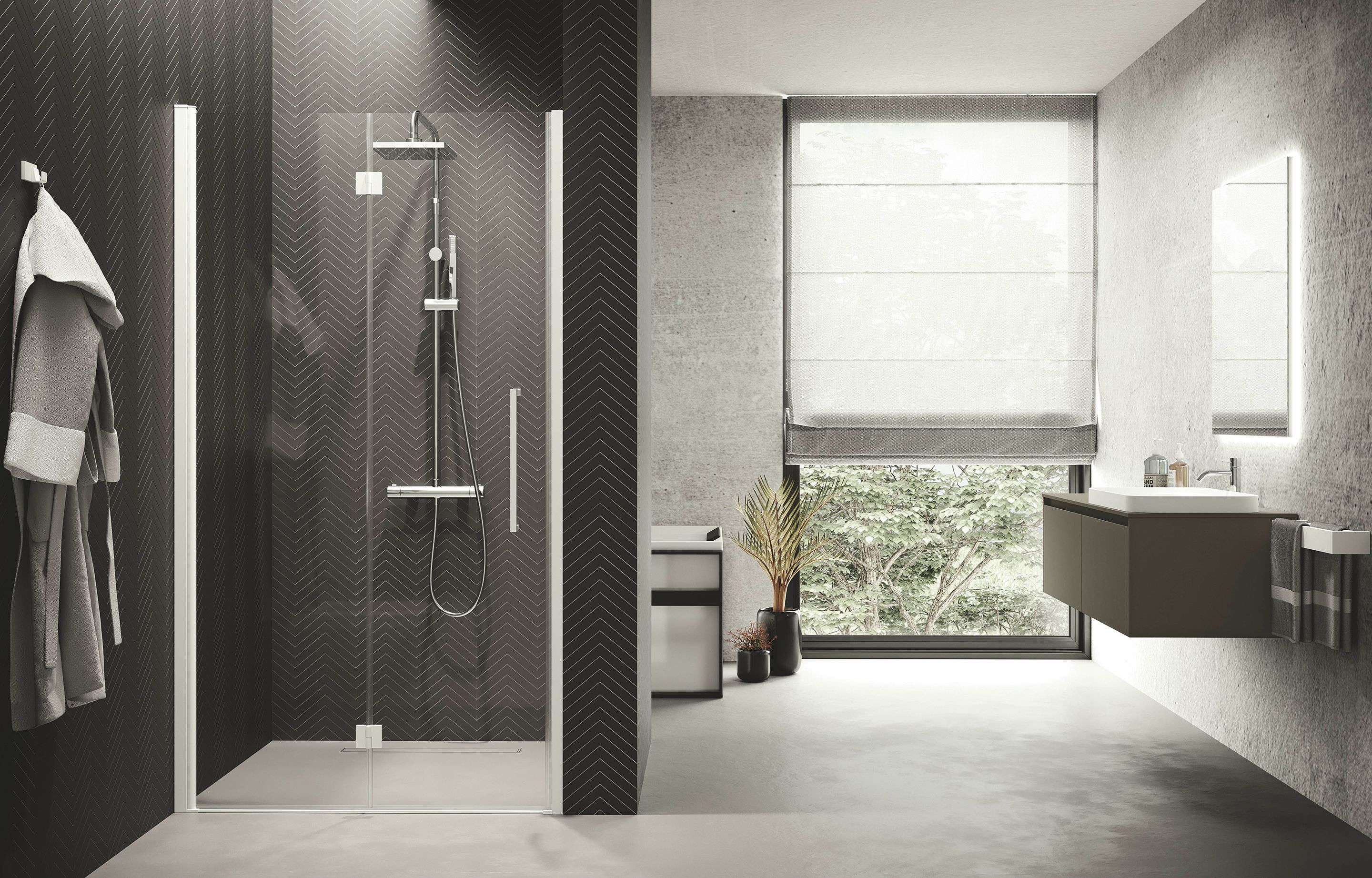 Parois de douche - Young 1BS
