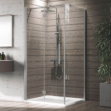 Shower enclosures - Young 2AS+F