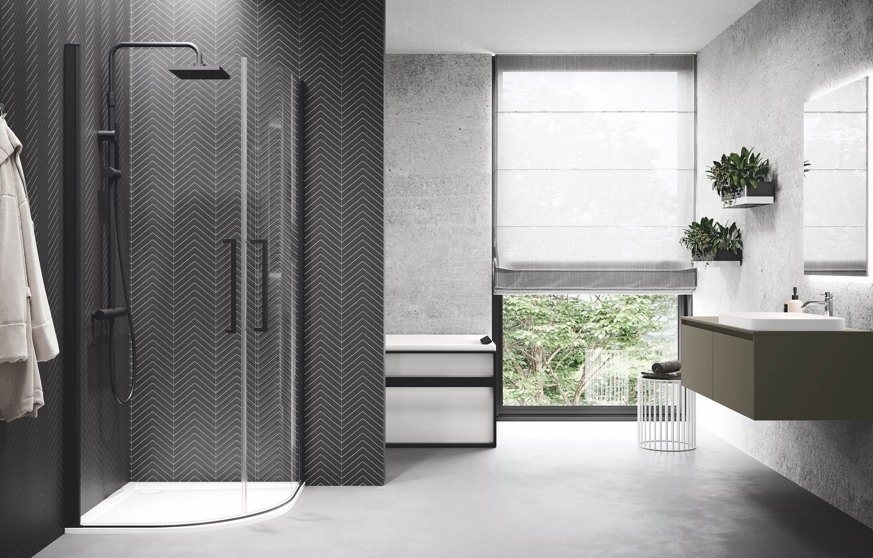 Parois de douche - Young R2 LUX