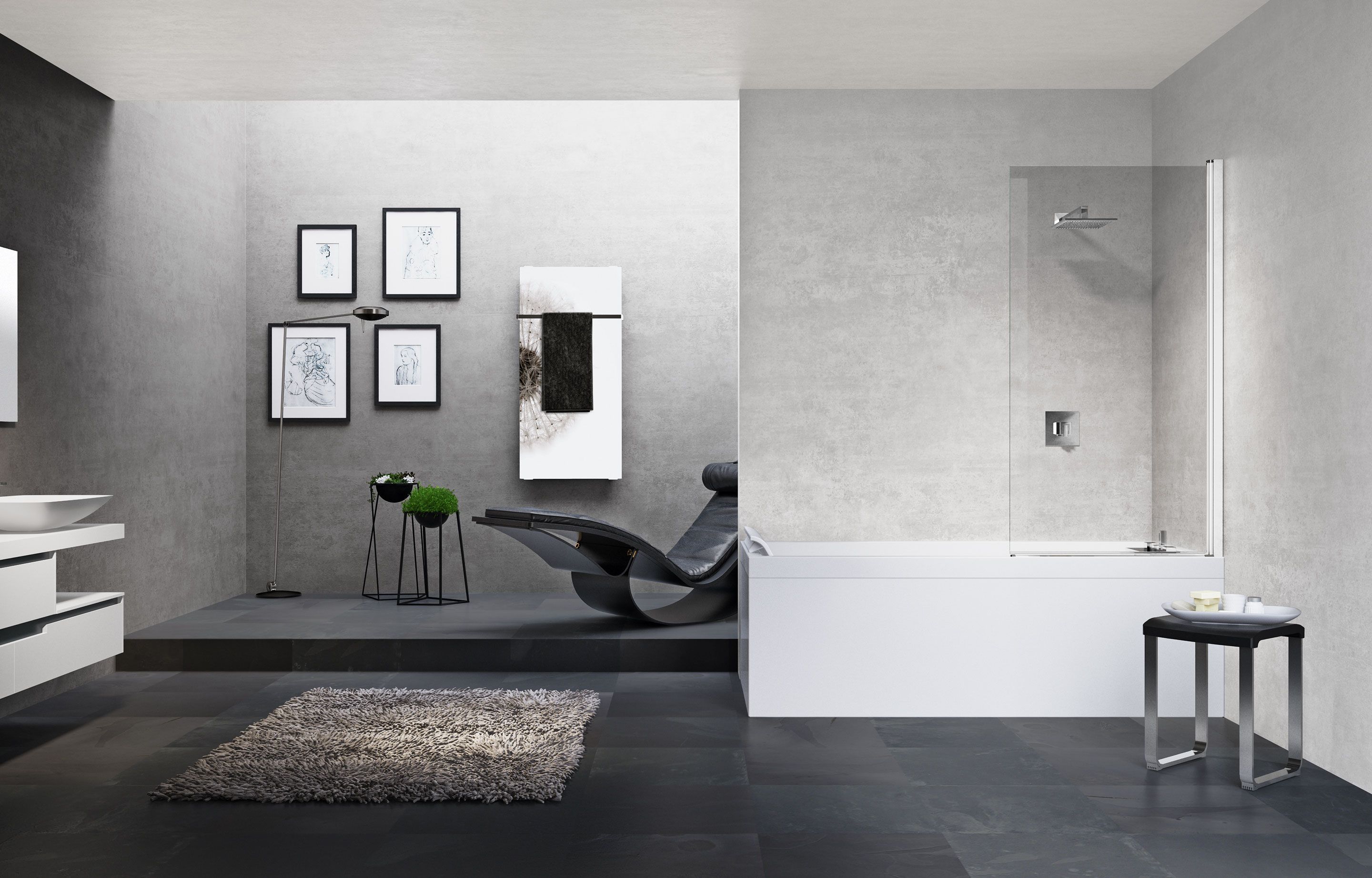 Pare-baignoires - Young 1V