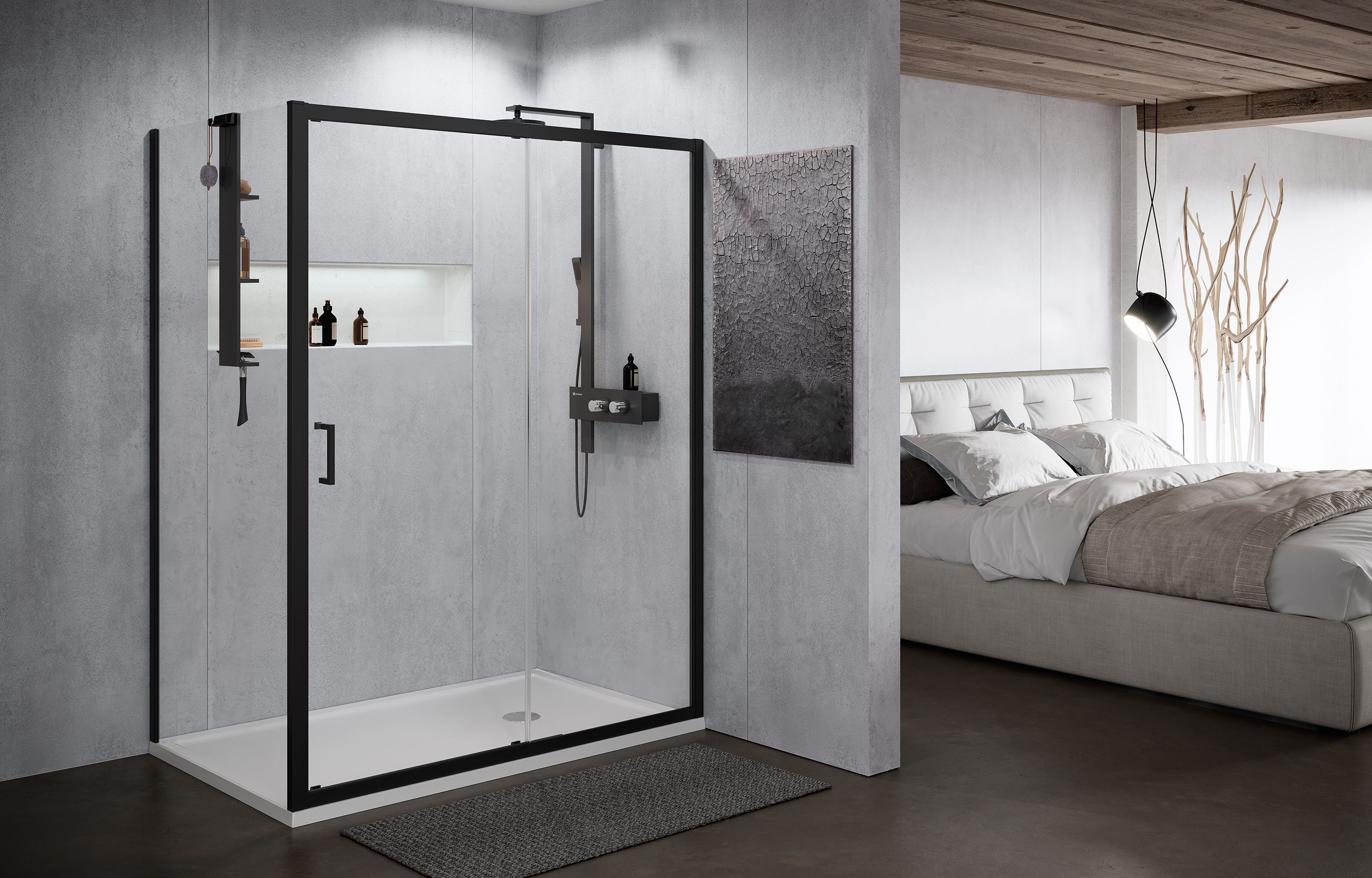 Parois de douche - Zephyros 2.0 2P